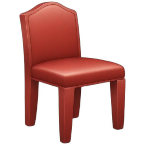 Red heelet emoji