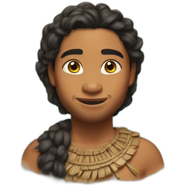 Moana emoji