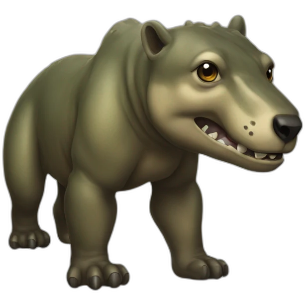 toxodon emoji