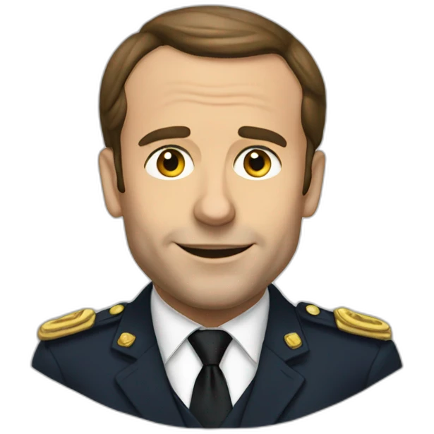 Macron emoji