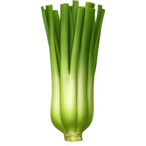 leeks emoji
