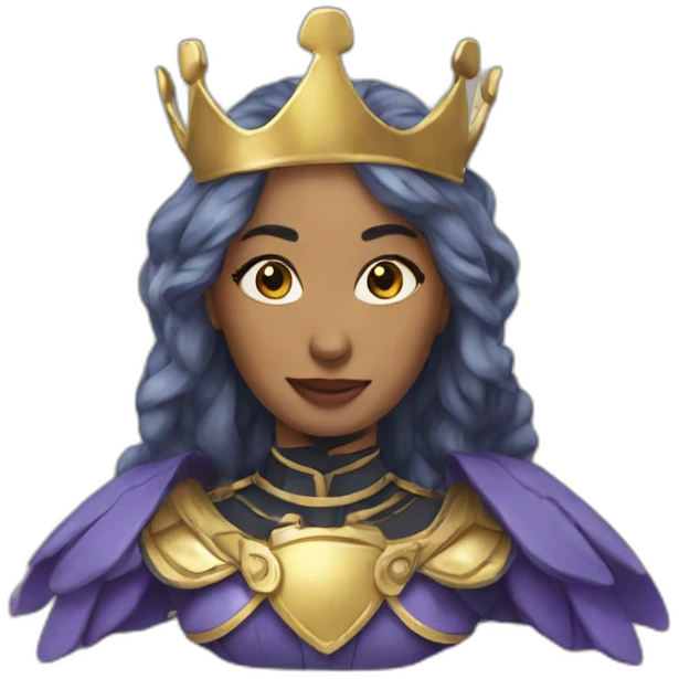 Eva queen emoji