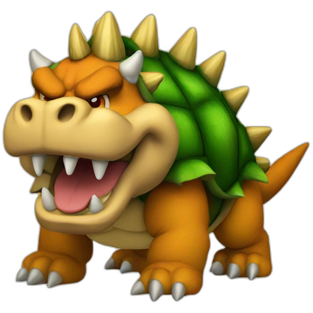 Bowser emoji