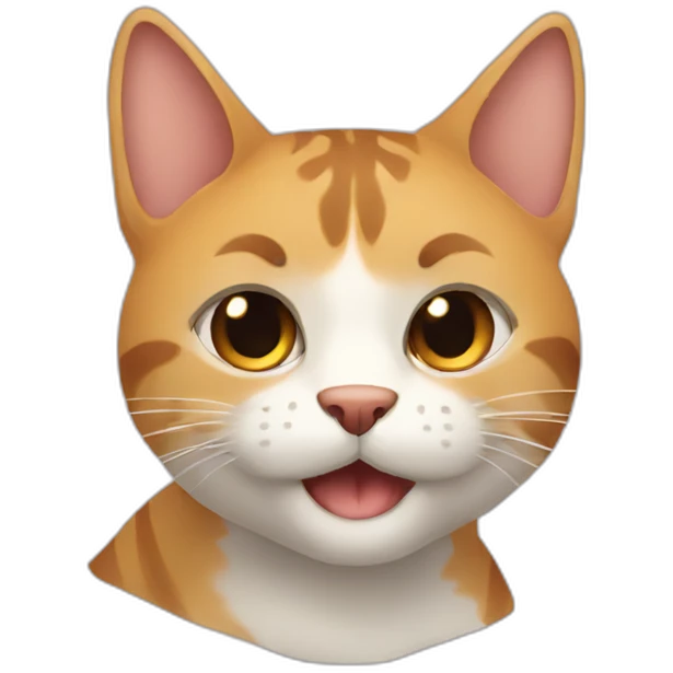 Кот emoji