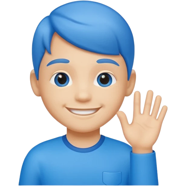wc kid sign emoji