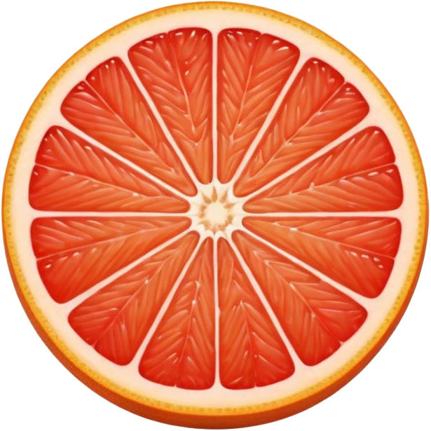 grapefruit emoji