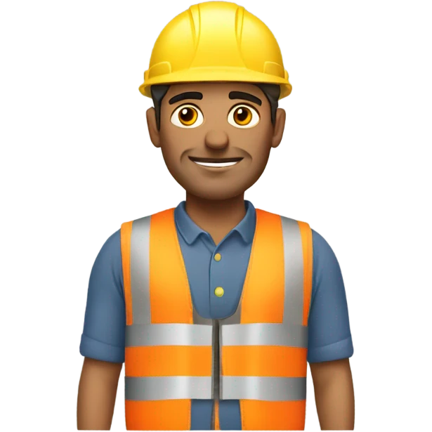 Spanish man working construction  emoji