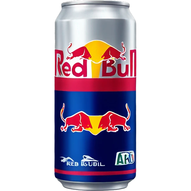Red bull  emoji