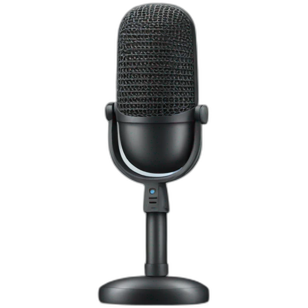 studio-microphone emoji