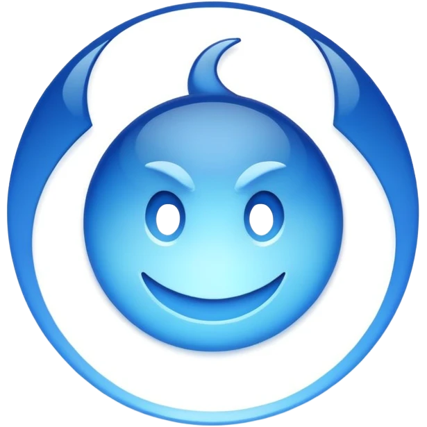 Discord logo, chat platform emoji