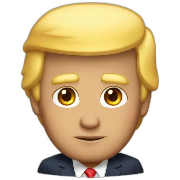 Donald Trump emoji