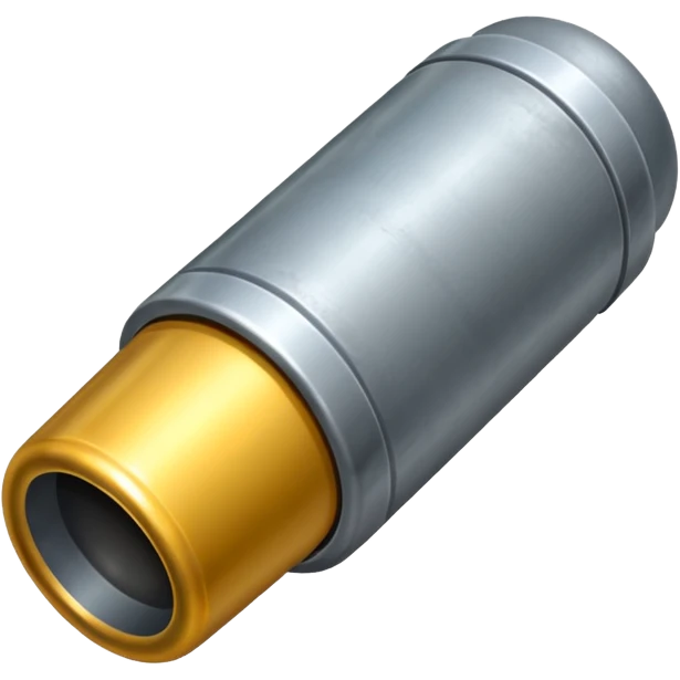 A big bullet emoji