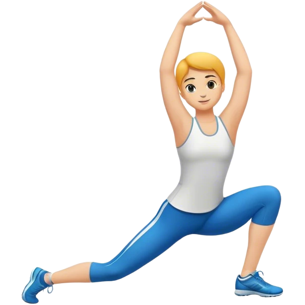 athlete Dynamic Mobility emoji