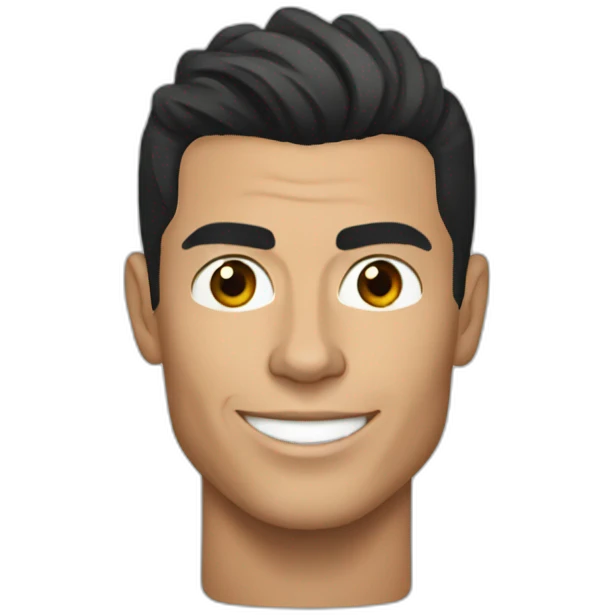 Cristiano Ronaldo emoji
