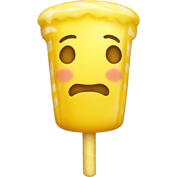 yellow candy emoji