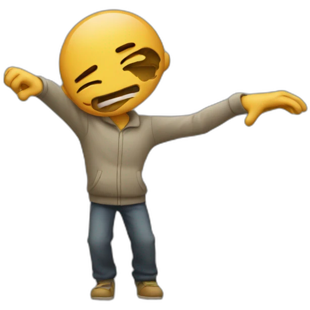 Dab emoji