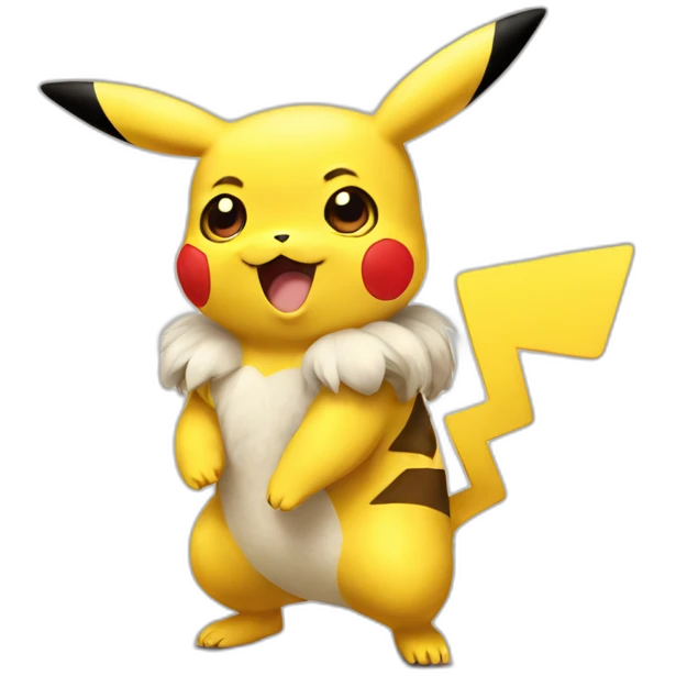 Pikachu emoji