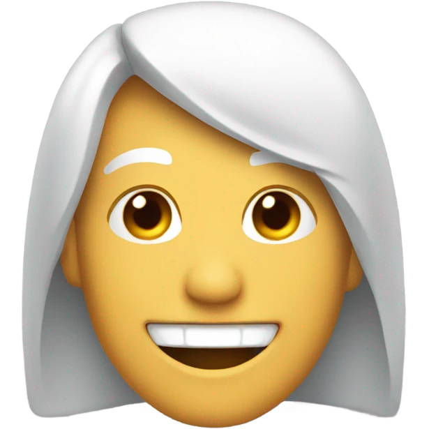 Smile Only On The Right Side emoji