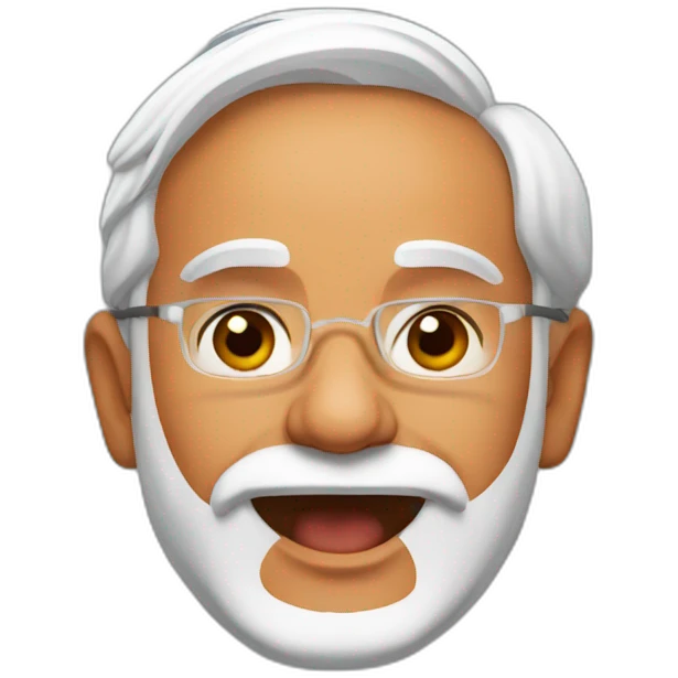 Narendra Modi emoji