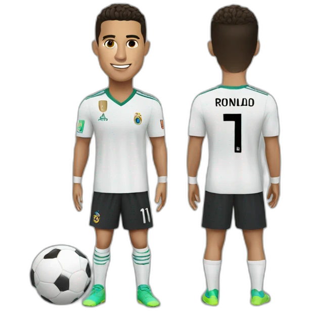 Ronaldo emoji