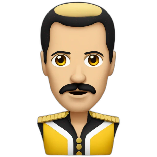 freddie mercury poor emoji