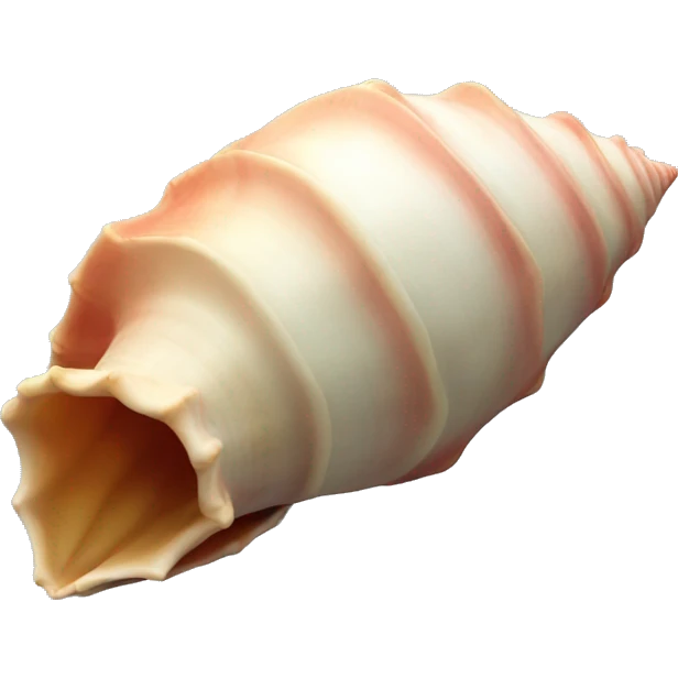 Conch shell emoji