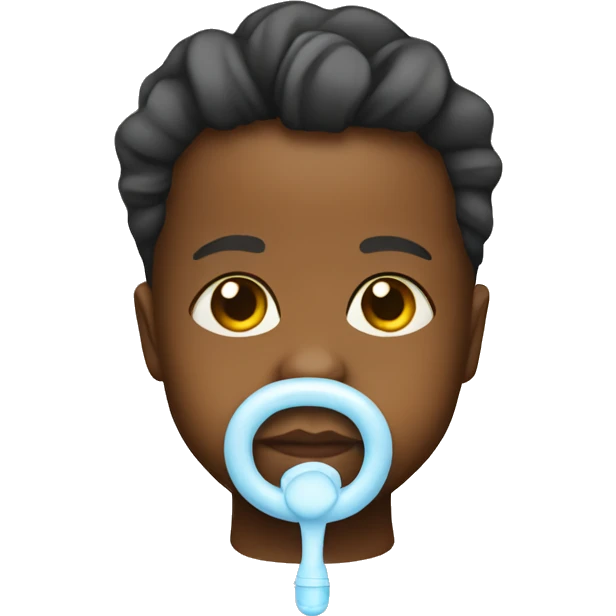 Pacifier  emoji