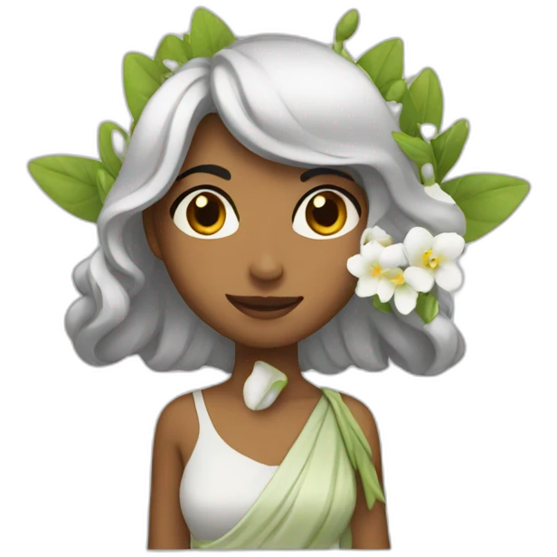 Jasmin emoji