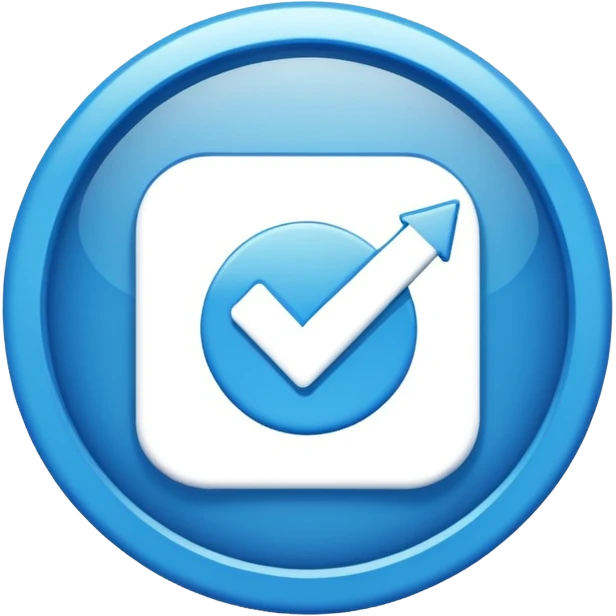 Instagram blue tick mark emoji