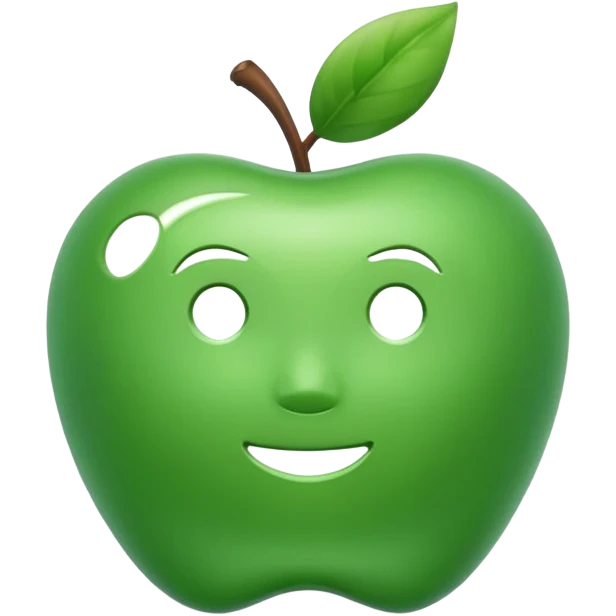 Figma 'Ready for dev' icon, apple style emoji, no background emoji