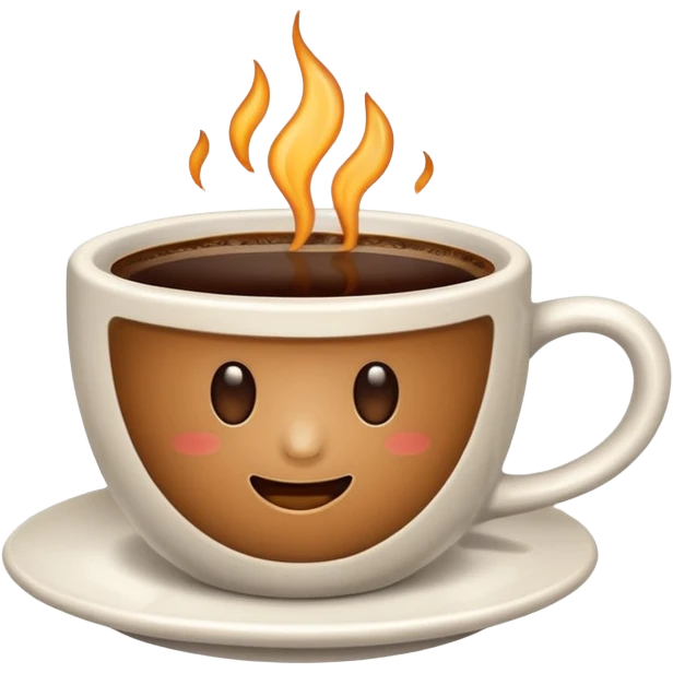 cup of coffe emoji