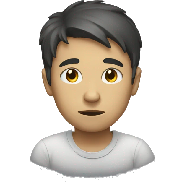 Depression emoji