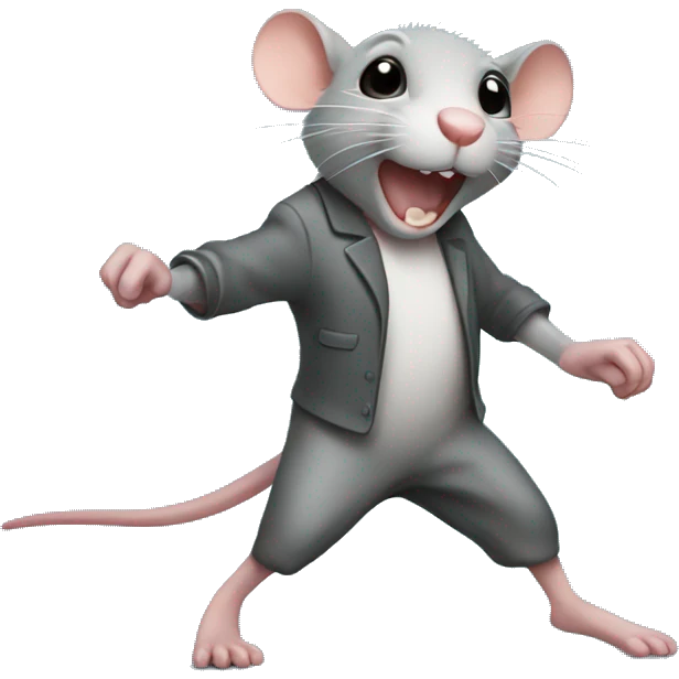 rat dancing emoji