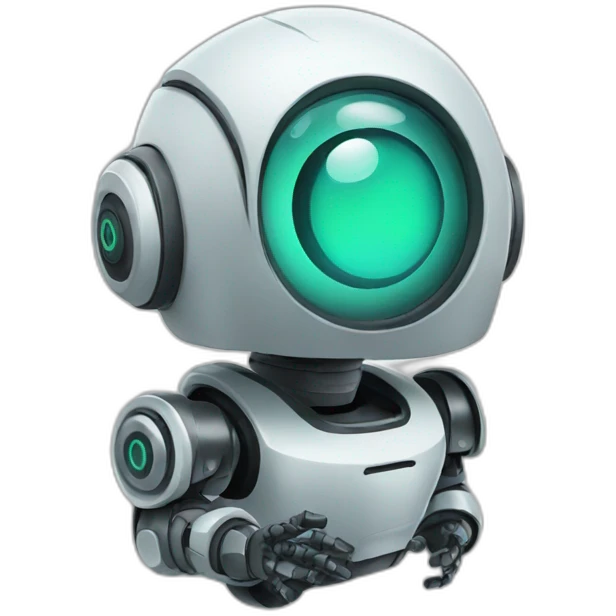 robot emoji