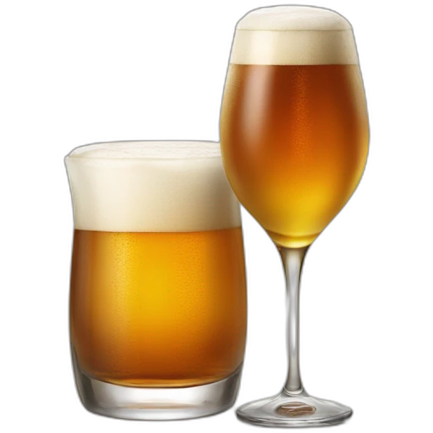 Verre de KWAK emoji