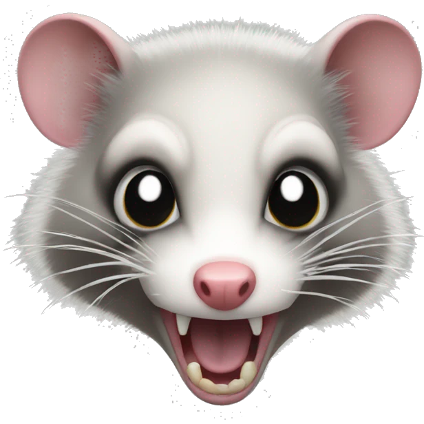 opossum angry emoji