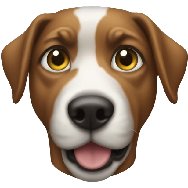 Dog pinsher  emoji
