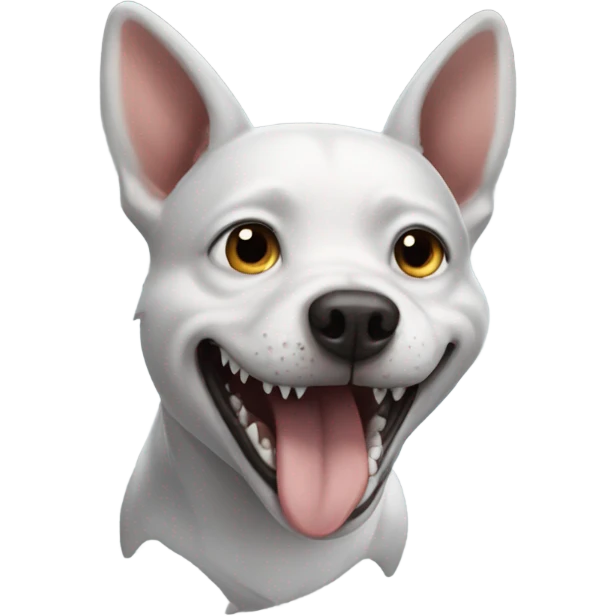 shark dog emoji