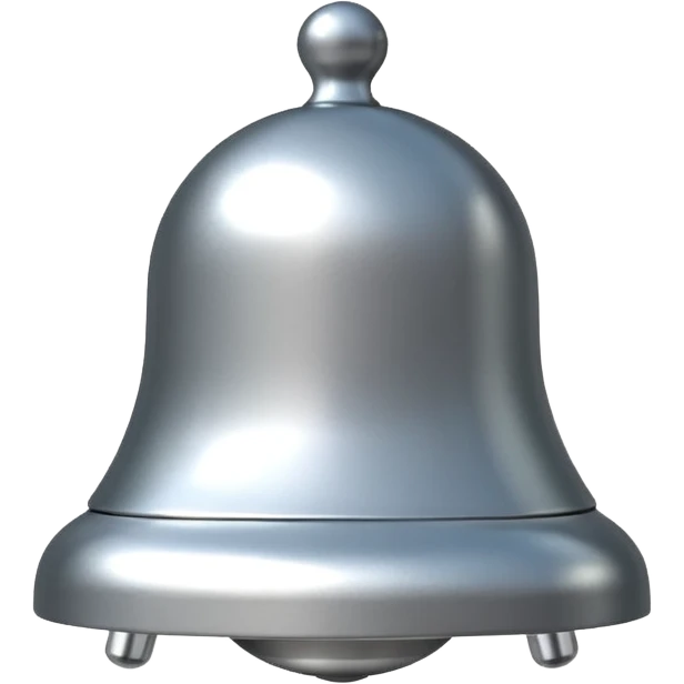 Notification bell emoji