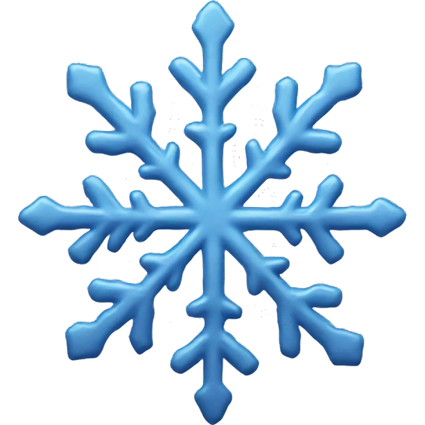 Snow flake  emoji