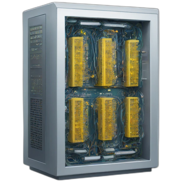 Quantum computer emoji