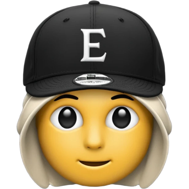 boné hype emoji