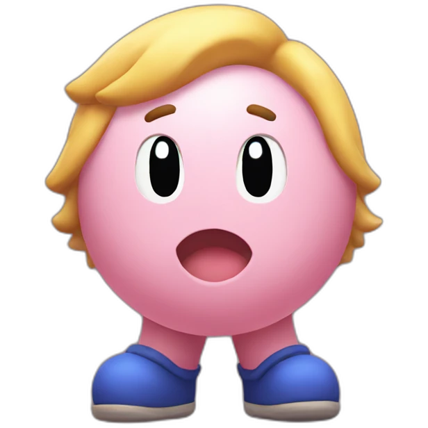 Kirby emoji