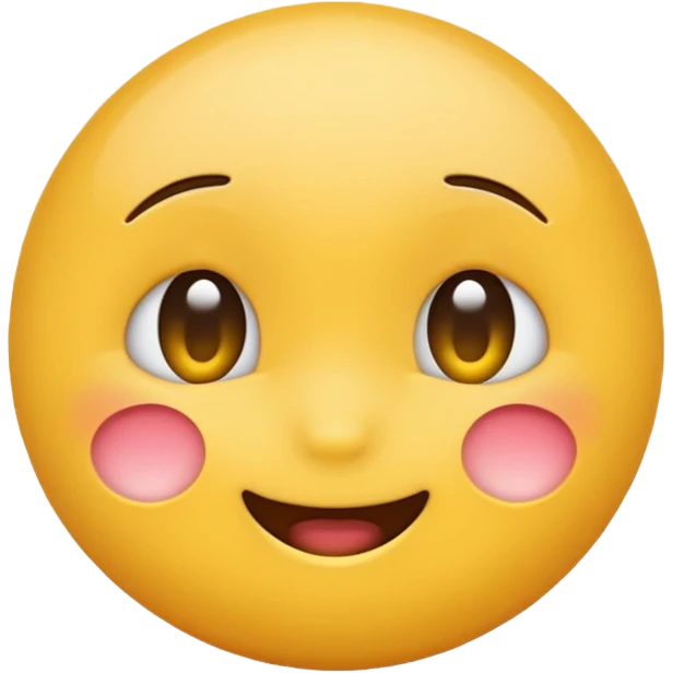 Shying emoji emoji
