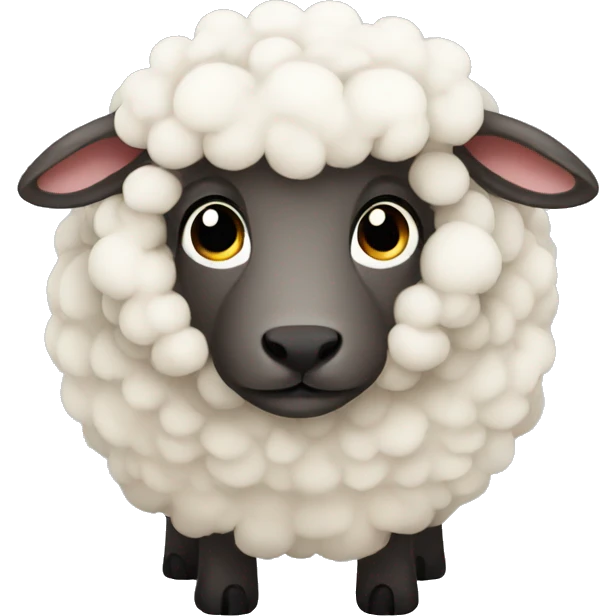 Little Sheep  emoji