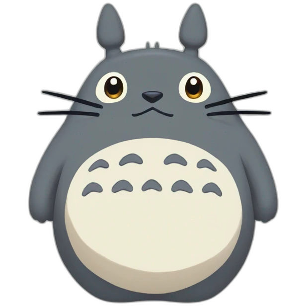 totoro emoji