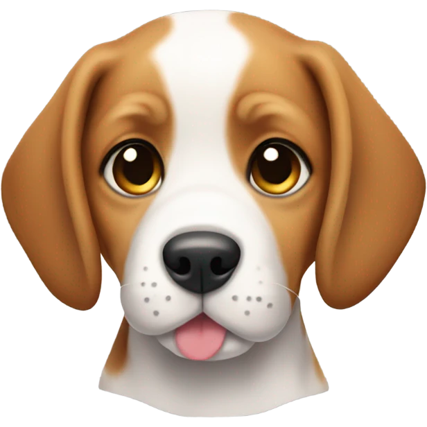 puppy beagle emoji