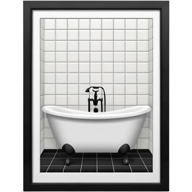 bathroom emoji
