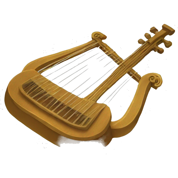 Lyre emoji