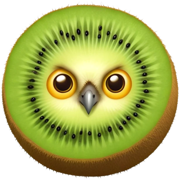 🦉☀️🥝 emoji